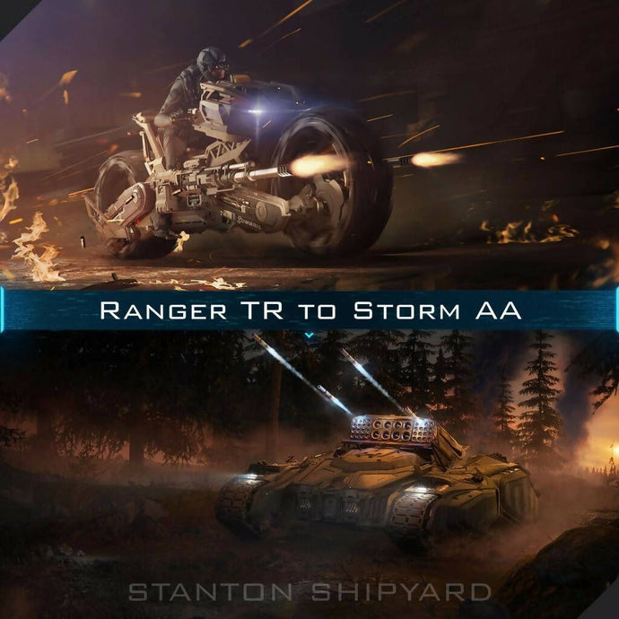 Upgrade - Ranger TR to Storm AA