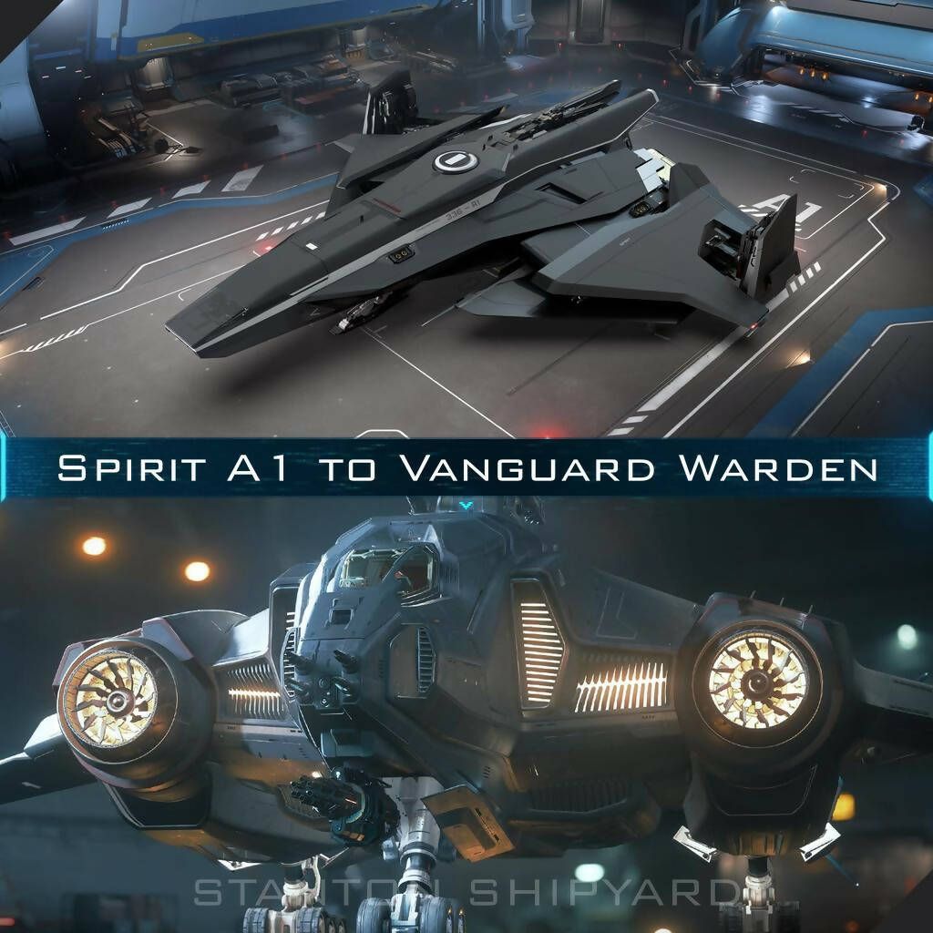 Upgrade - A1 Spirit to Vanguard Warden