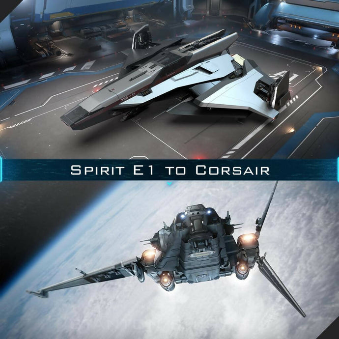 Upgrade - E1 Spirit to Corsair