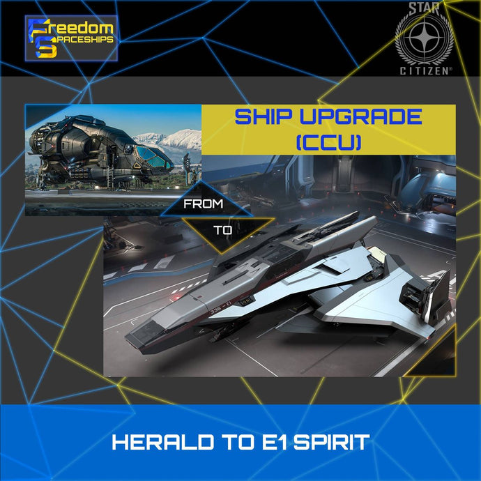 Upgrade - Herald to E1 Spirit