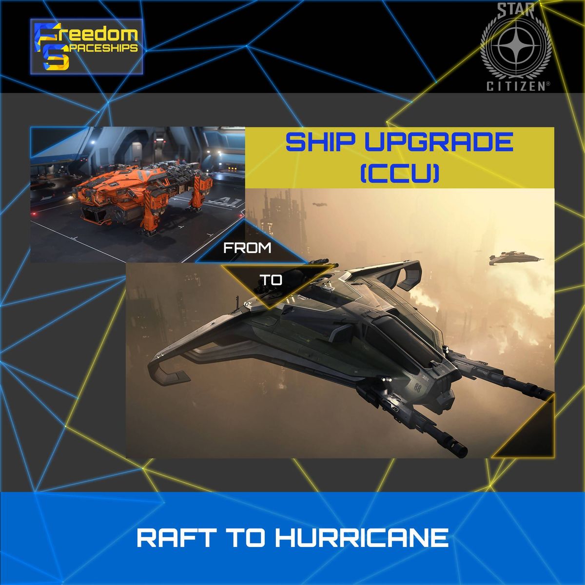 Space-Foundry.com: Upgrade - Raft to Hurricane