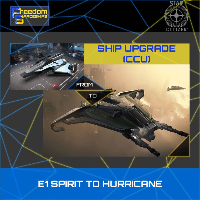 Upgrade - E1 Spirit to Hurricane