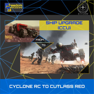 Upgrade - Cyclone RC to Cutlass Red