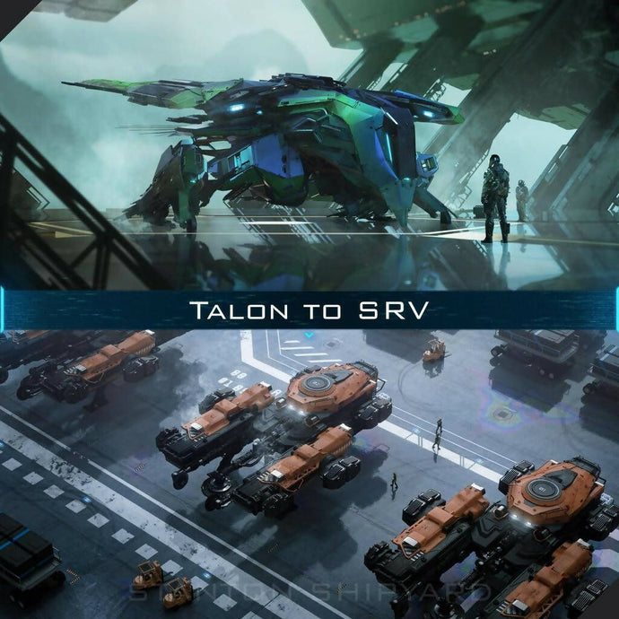 Upgrade - Talon to SRV