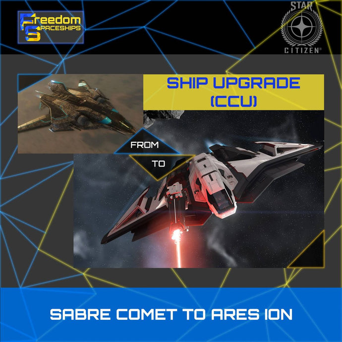Upgrade - Sabre Comet to Ares Ion