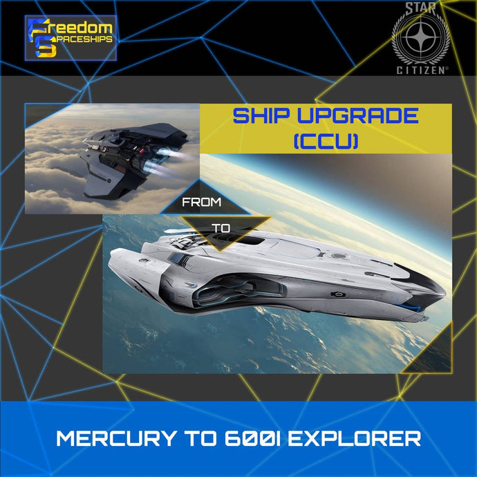 Upgrade - Mercury to 600i Explorer