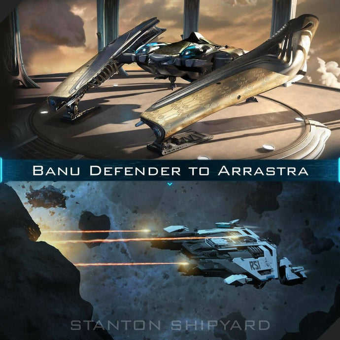 Upgrade - Defender to Arrastra