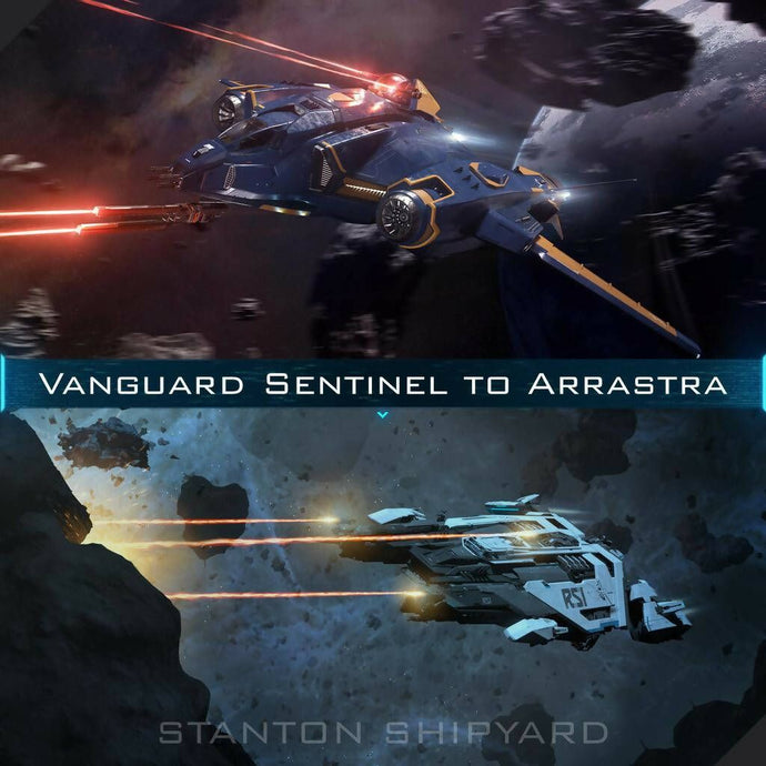 Upgrade - Vanguard Sentinel to Arrastra