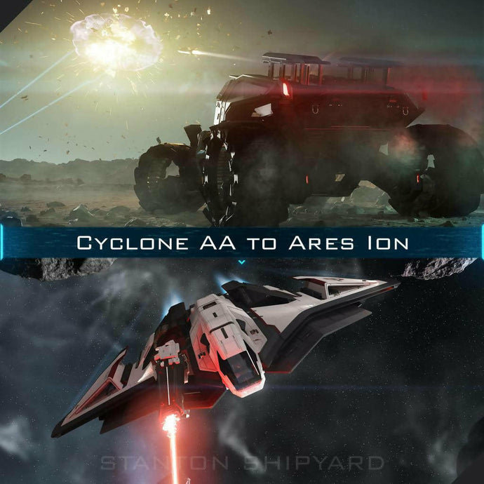 Upgrade - Cyclone AA to Ares Ion