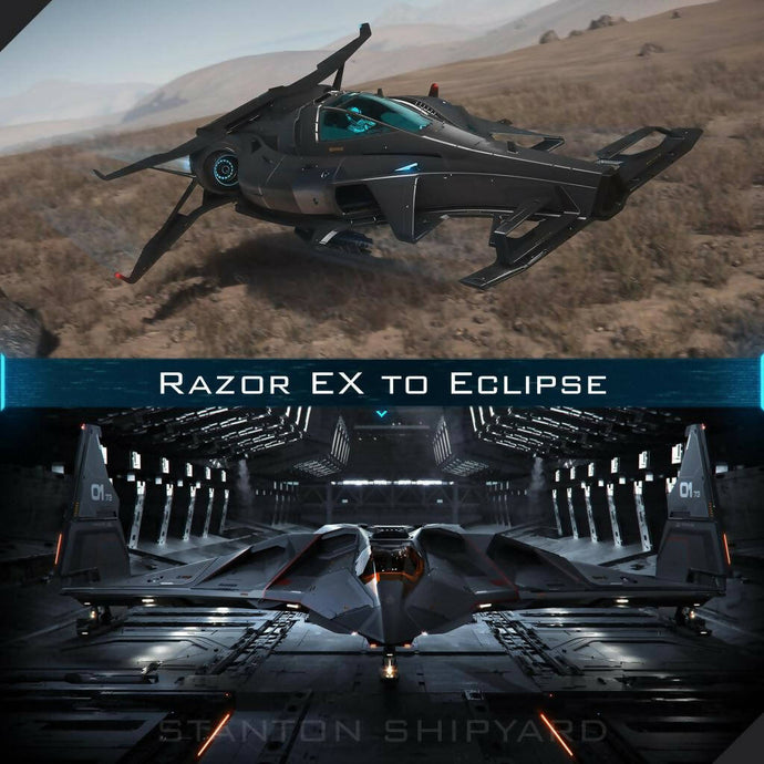 Upgrade - Razor EX to Eclipse