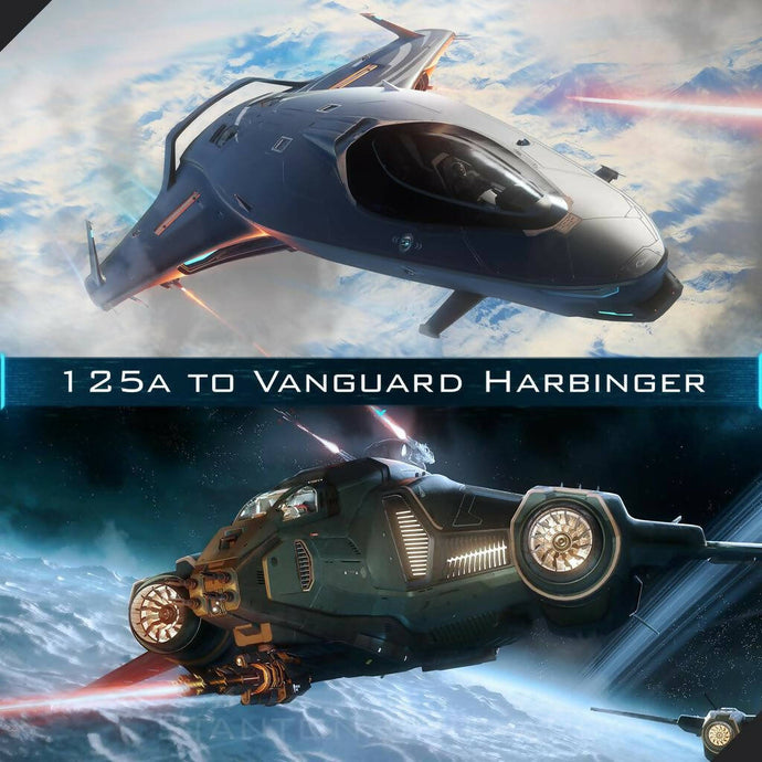 Upgrade - 125a to Vanguard Harbinger