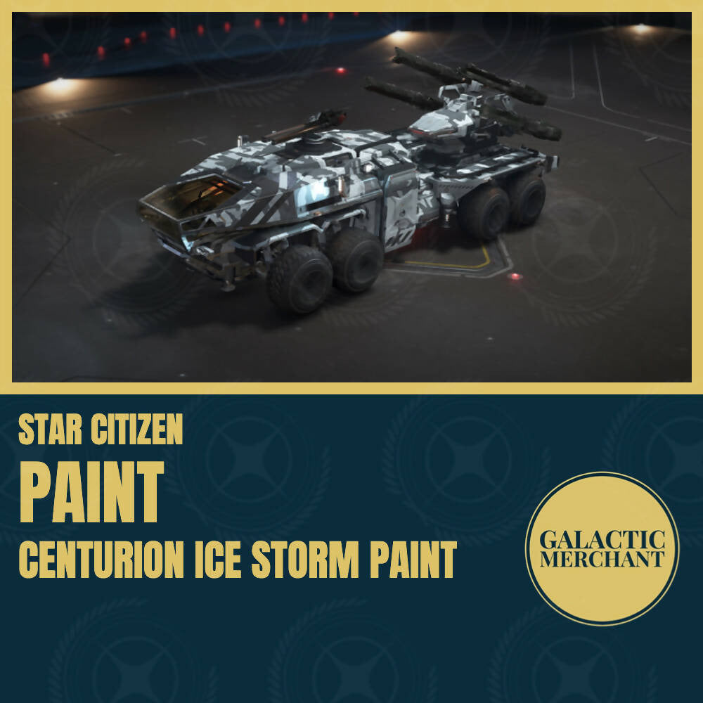 PAINT - Centurion - Ice Storm Paint