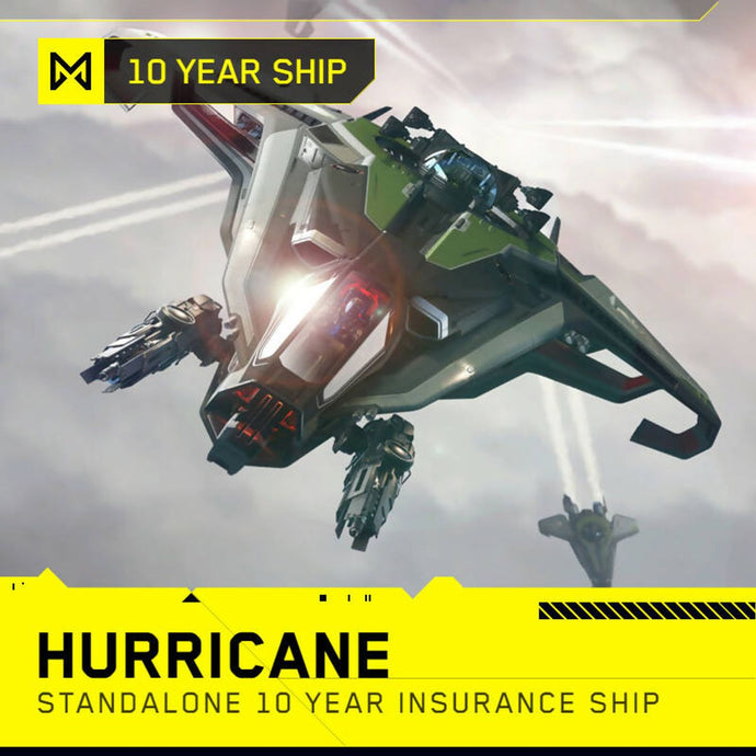 Hurricane - 10 Year