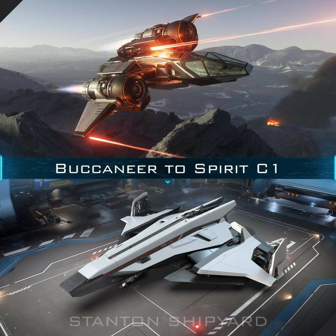 Upgrade - Buccaneer to C1 Spirit