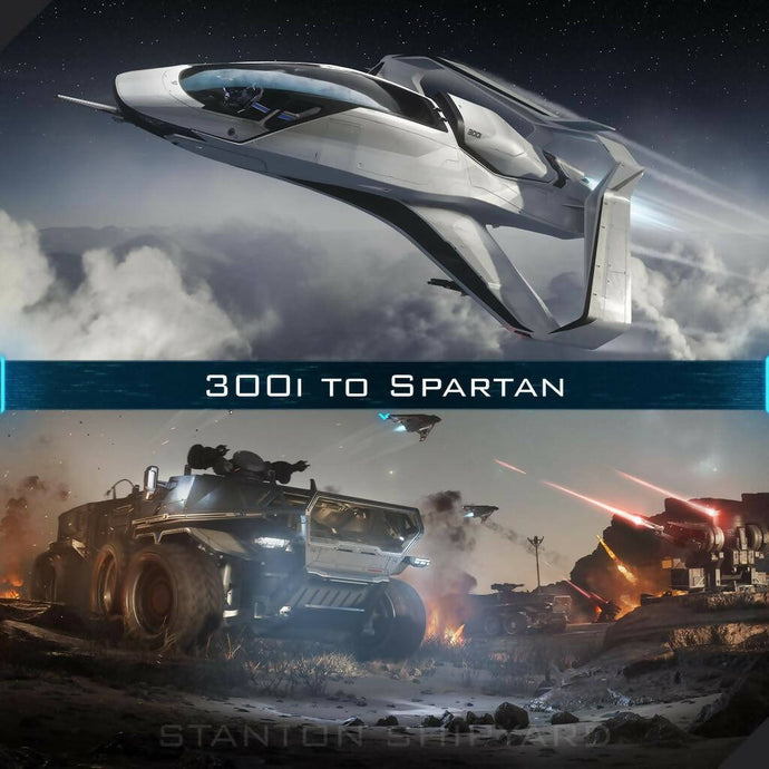Upgrade - 300i to Spartan