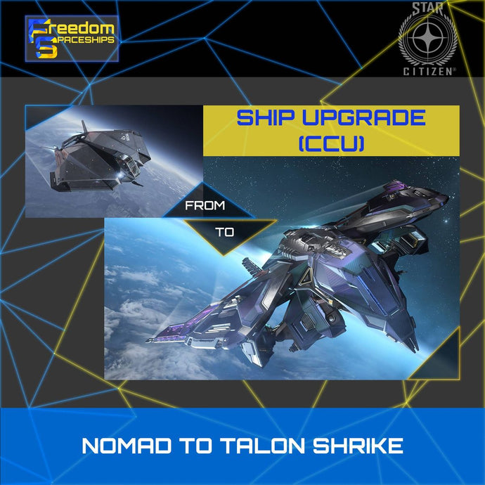 Upgrade - Nomad to Talon Shrike