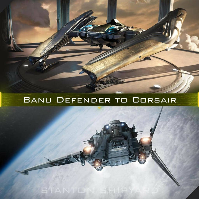 Upgrade - Defender to Corsair + 24 Months Insurance