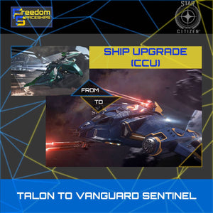 Upgrade - Talon to Vanguard Sentinel