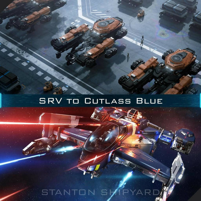 Upgrade - SRV to Cutlass Blue