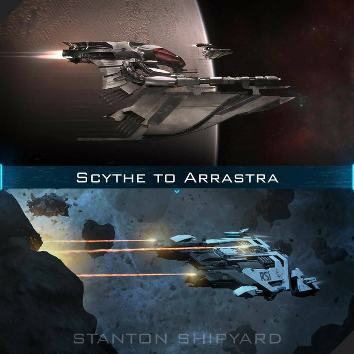 Upgrade - Scythe to Arrastra