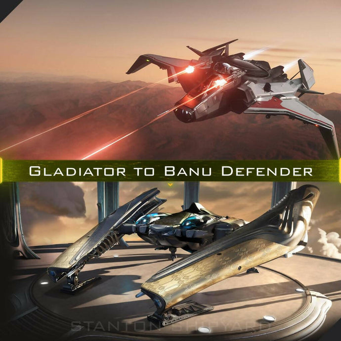 Upgrade - Gladiator to Defender + 12 Months Insurance