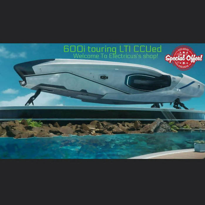 600i Touring - LTI CCUed