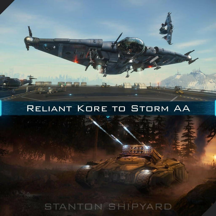 Upgrade - Reliant Kore to Storm AA