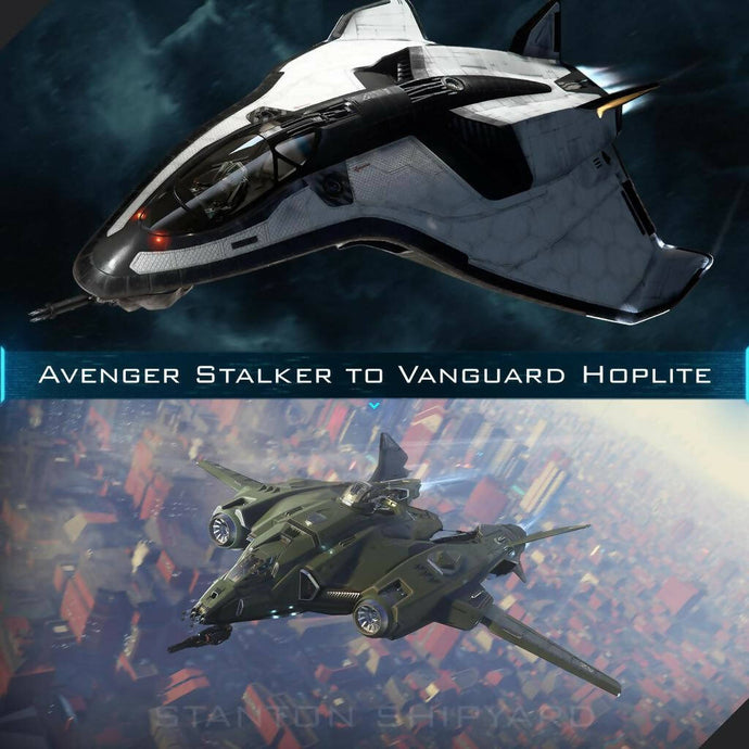 Upgrade - Avenger Stalker to Vanguard Hoplite