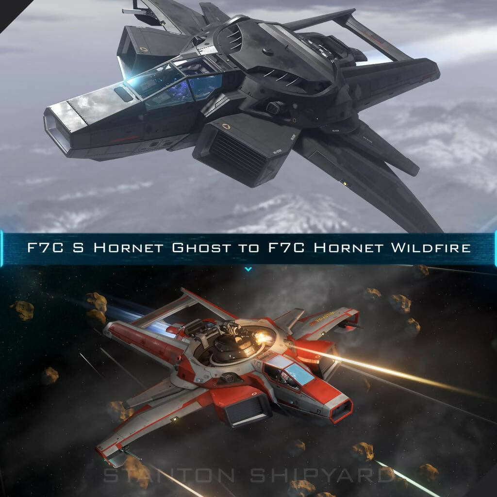 Upgrade - F7C-S Hornet Ghost to F7C Hornet Wildfire