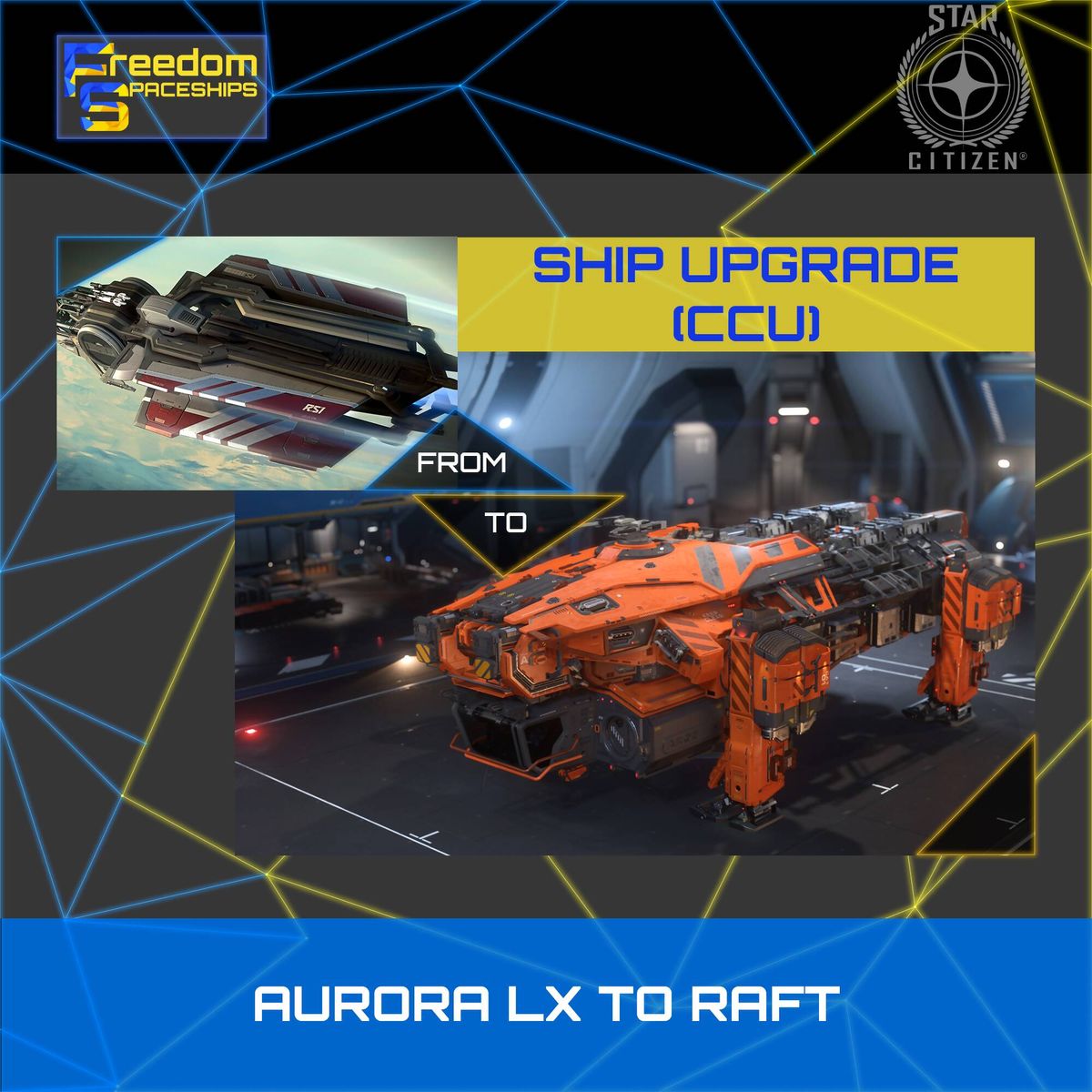 Upgrade - Aurora LX to Raft