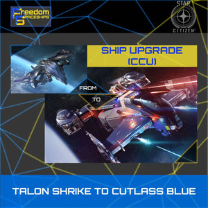 Upgrade - Talon Shrike to Cutlass Blue