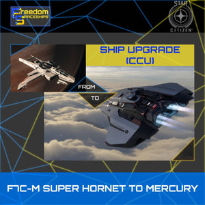 Upgrade - F7C-M Super Hornet to Mercury