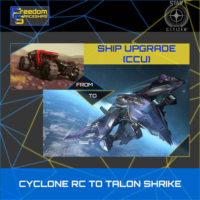 Upgrade - Cyclone RC to Talon Shrike