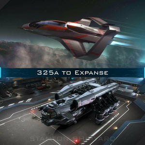 Upgrade – 325a to Expanse