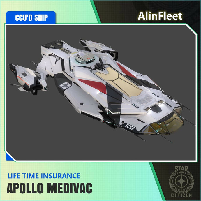 Apollo Medivac - LTI Insurance - CCU'd Ship