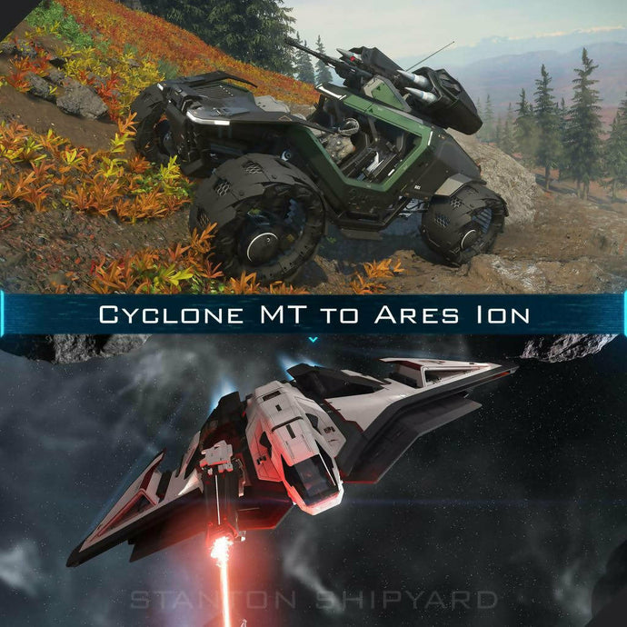 Upgrade - Cyclone MT to Ares Ion