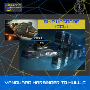 Upgrade - Vanguard Harbinger to Hull C