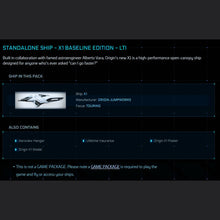 Load image into Gallery viewer, X1 BASELINE EDITION O.C. LTI