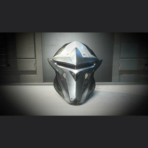 Savior Collection Iceborn Paladin Helmet | Space Foundry Marketplace.