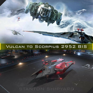 2952 BIS Upgrade - Vulcan to Scorpius + 10 Yr insurance + Paint & Goodies