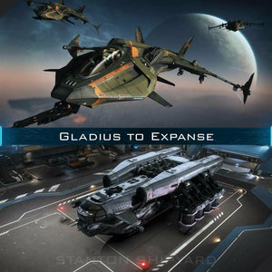 Upgrade - Gladius to Expanse