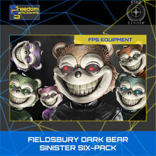 Load image into Gallery viewer, Gear - Fieldsbury Dark Bear Sinister Six-pack