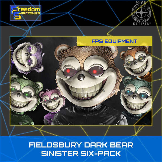 Gear - Fieldsbury Dark Bear Sinister Six-pack