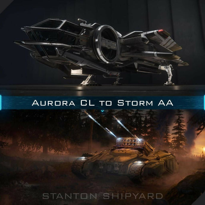 Upgrade - Aurora CL to Storm AA