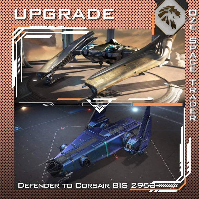 Upgrade - Defender to Corsair Bis 2953