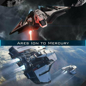 Upgrade - Ares Ion to Mercury Star Runner (MSR) | Space Foundry Marketplace.