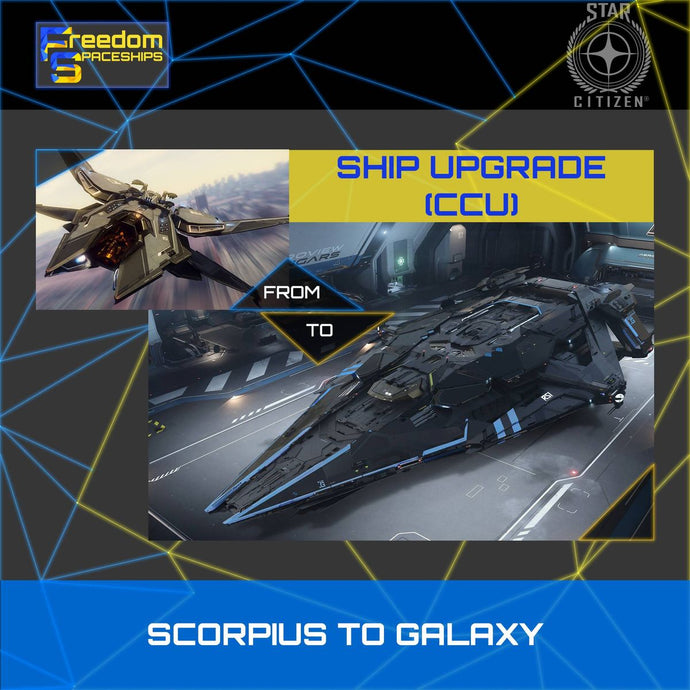 Upgrade - Scorpius to Galaxy