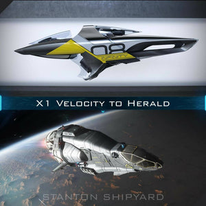 Upgrade - X1 Velocity to Herald