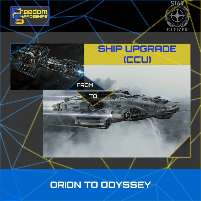 Upgrade - Orion to Odyssey