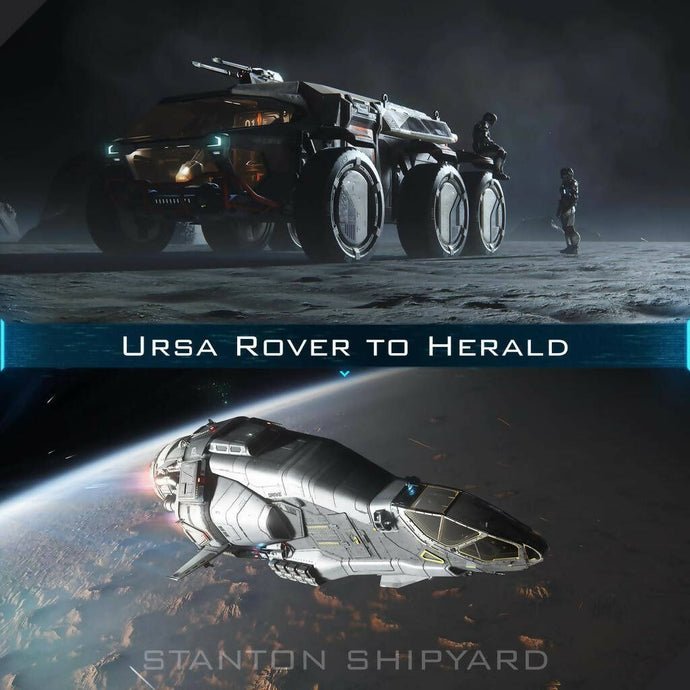 Upgrade - Ursa Rover to Herald